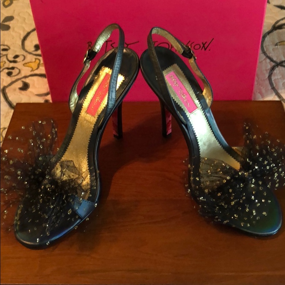 Betsy Johnson Heels Size 38.5